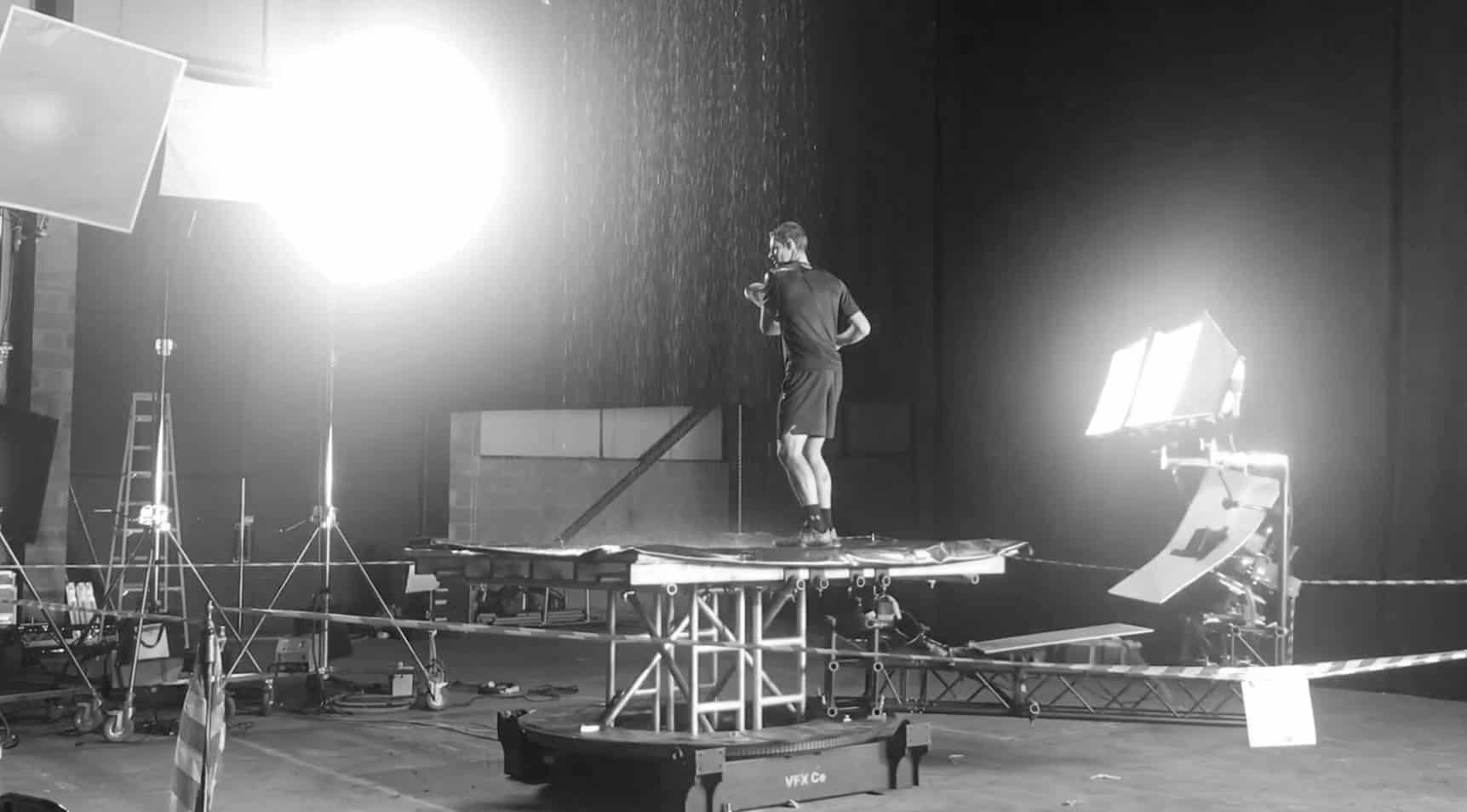 Andy Murray on High Speed 360 Rig for Wimbledon Spot