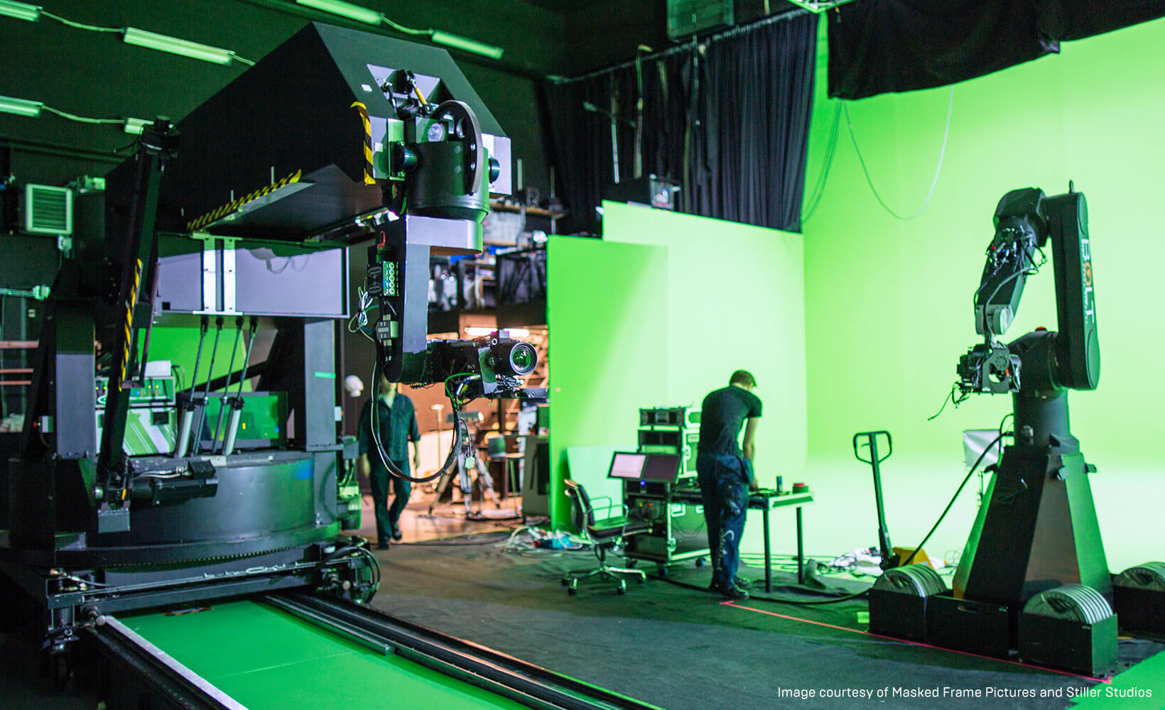 VIRTUAL PRODUCTION: MOTION CONTROL AND REAL-TIME PREVIEW AT STILLER ...