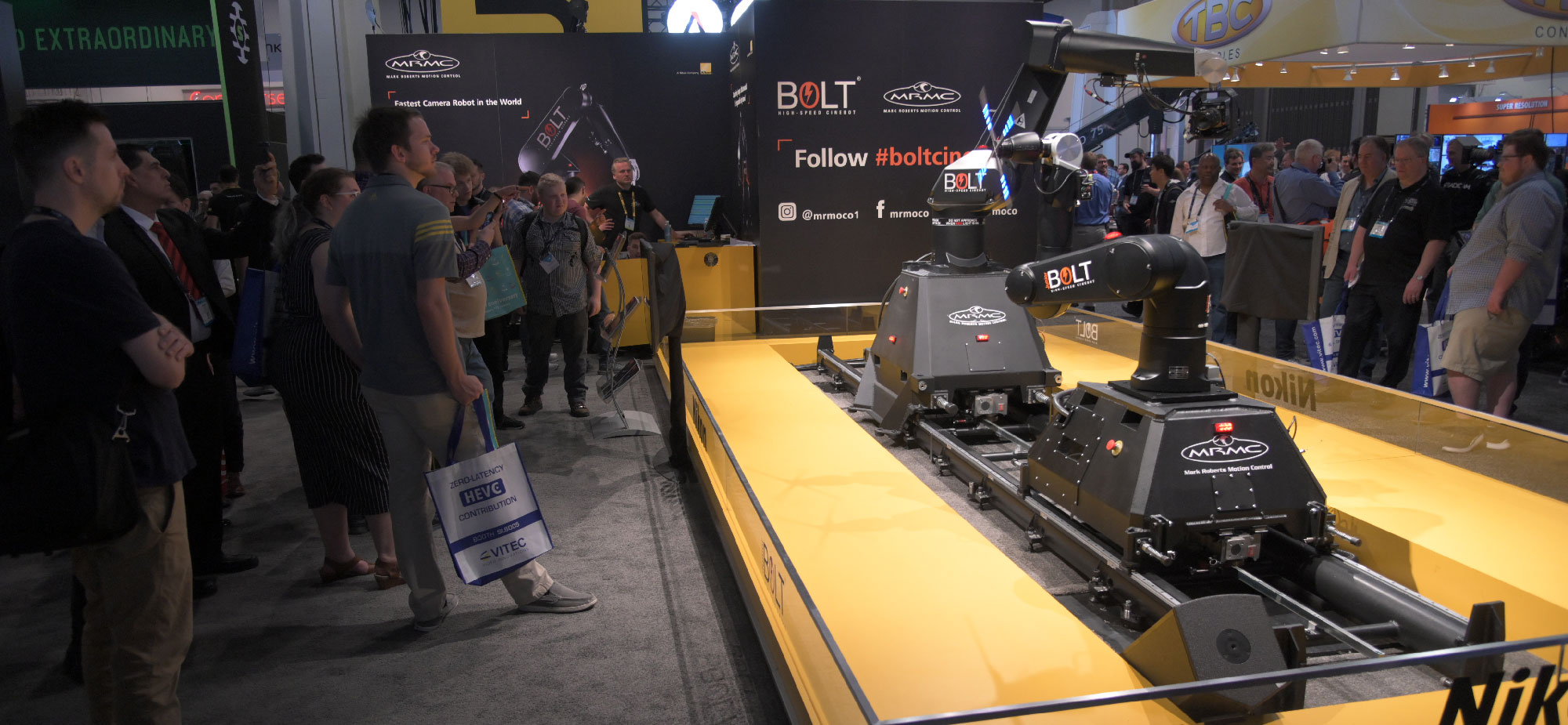 NAB Show 2020 | Mark Roberts Motion Control